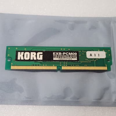 Korg EXB-PCM02: STUDIO ESSENTIAL | Reverb