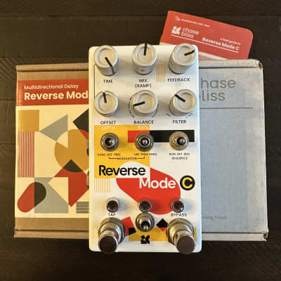 Chase Bliss Audio Reverse Mode C | Reverb