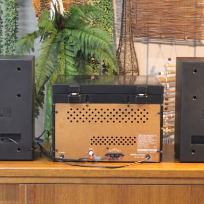 Vintage 1980s Sharp SG-F550 Home Stereo System + Bluetooth See VIDEO image 25