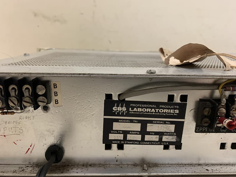 CBS Laboratories Audimax III A legendary broadcast automatic