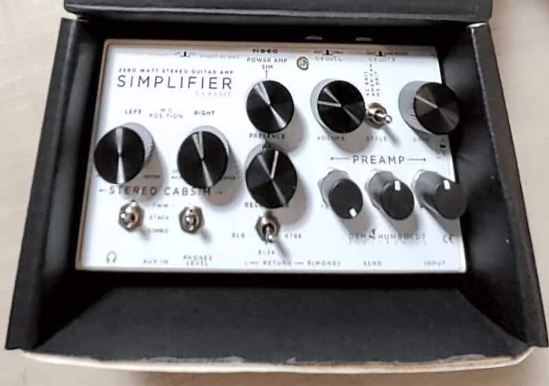 DSM Humboldt Electronics Simplifier Classic Stereo Amplifier image 1