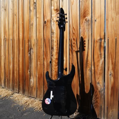 ESP E-II Horizon FR - Black Natural Burst 6-String Electric Guitar w/ Case (2024) image 10
