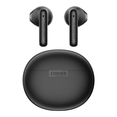 Edifier X2 True Wireless Earbuds, Deep Base Bluetooth Earbuds, black image 7