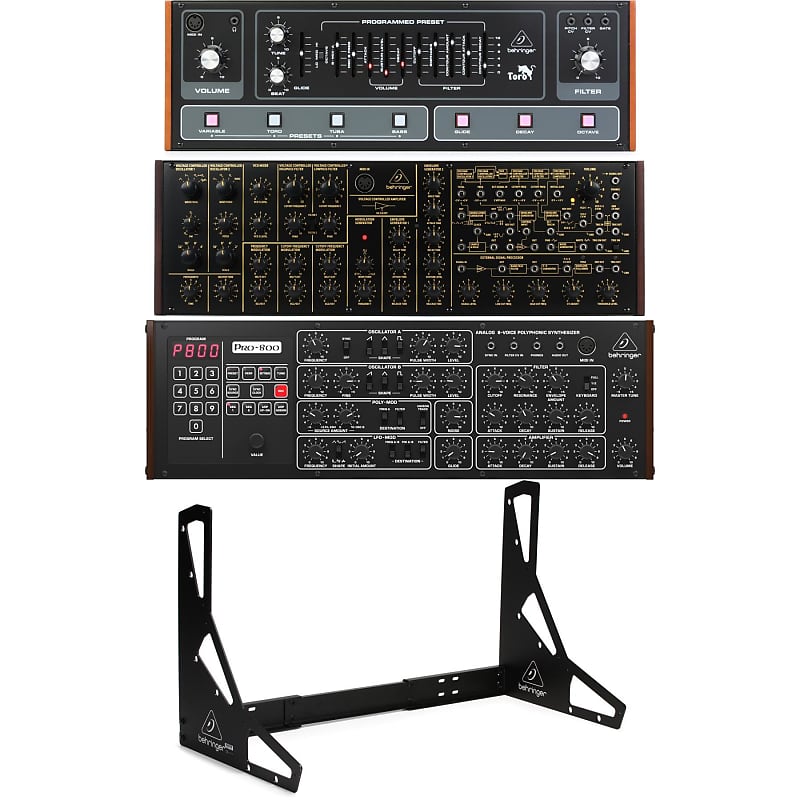 Behringer Eurorack Synthesizer Bundle 80HP Reverb