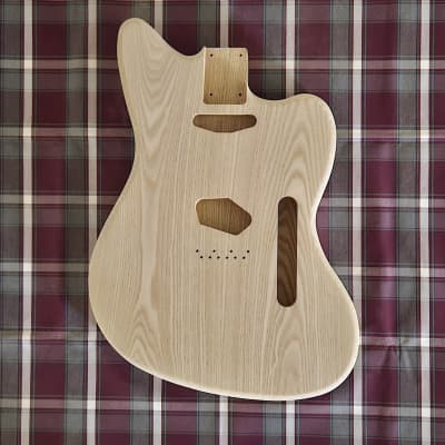 Woodtech Routing - 2 pc. Catalpa Telemaster Body - Unfinished image 1