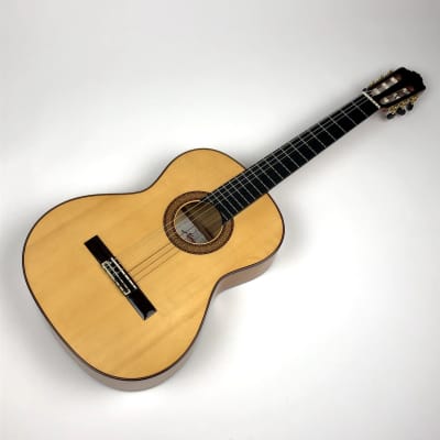 Almansa Flamenco Guitar w/hardshell case Made in Spain image 1