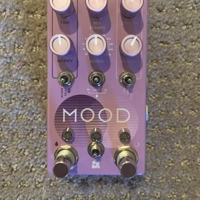 Chase Bliss Audio Mood MKII - Pedal on ModularGrid