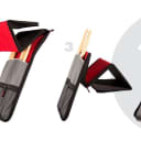 Sabian Stick Flip Bag Black with Red Cymbal SSF12