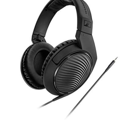 Sennheiser HD 200 Pro Professional Studio Headphones image 1