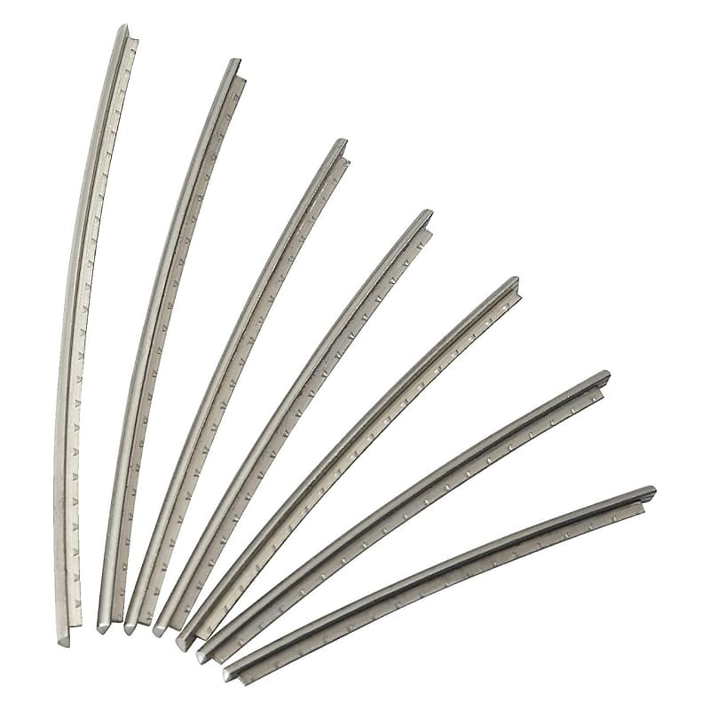 Dunlop Electric Guitar Frets 24 Pack Reverb