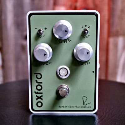 The King of Gear Oxford Drive Distortion Pedal | Reverb