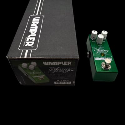 Reverb.com listing, price, conditions, and images for wampler-mini-faux-spring-reverb