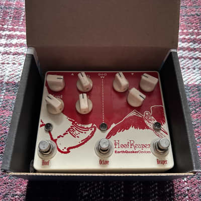 Reverb.com listing, price, conditions, and images for earthquaker-devices-hoof-reaper