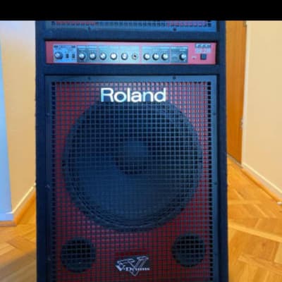 Roland TDA-700 V-Drums 3-Channel 300-Watt 1x15" Bi-Amp 2004 - 2006 - Black