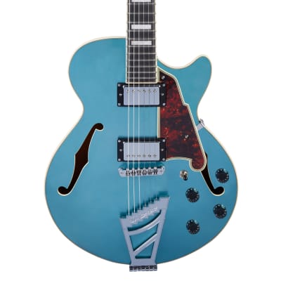 D'Angelico Premier SS Semi-Hollow Single Cutaway with Stairstep