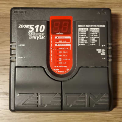 Reverb.com listing, price, conditions, and images for zoom-510