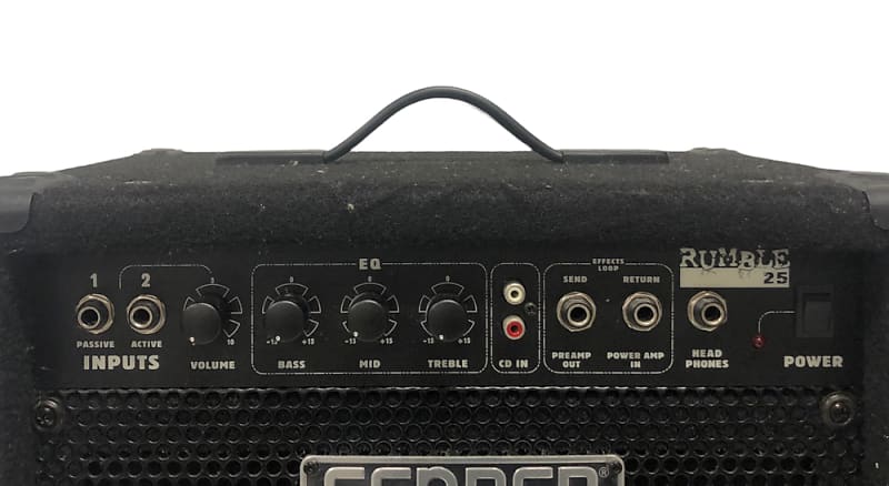 Fender Amp - Bass Rumble 25 (PR 499)
