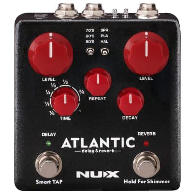 NUX Multi Delay and Reverb Effect Pedal image 1