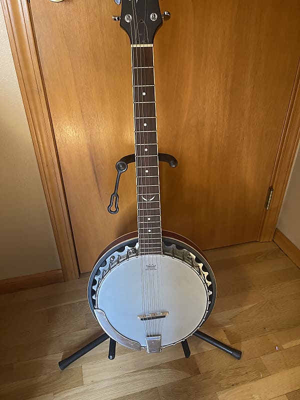 Dean Backwoods Guitar Banjo | Reverb
