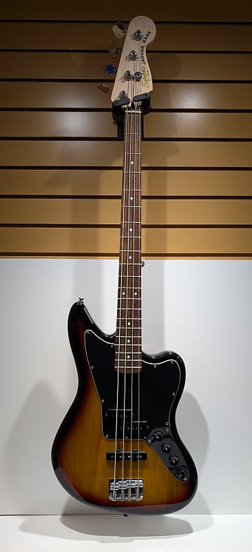 Squier Vintage Modified Jaguar Bass Special SS - Black