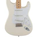 USED Fender Jimmie Vaughan Tex-Mex Stratocaster - Olympic White (578)