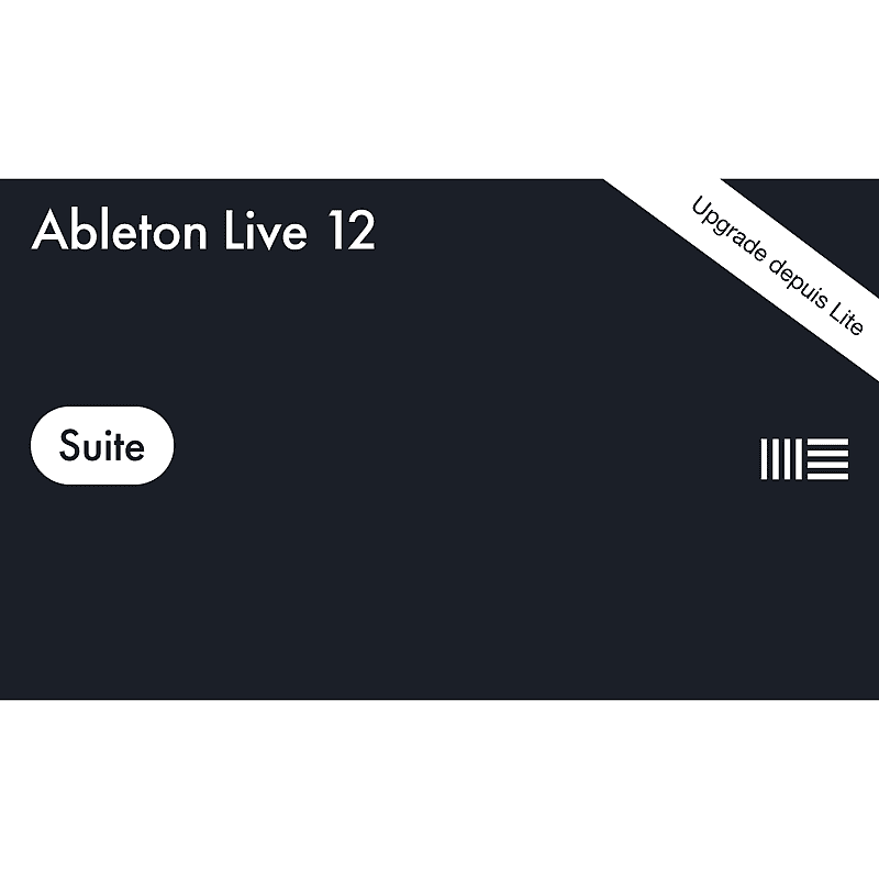 Live 12 Suite upgrade depuis Lite (licence) Ableton image 1