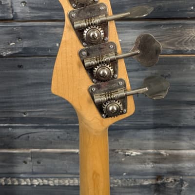 Used Atelier Z P-Bass Style Electric Bass with Hard Case image 10