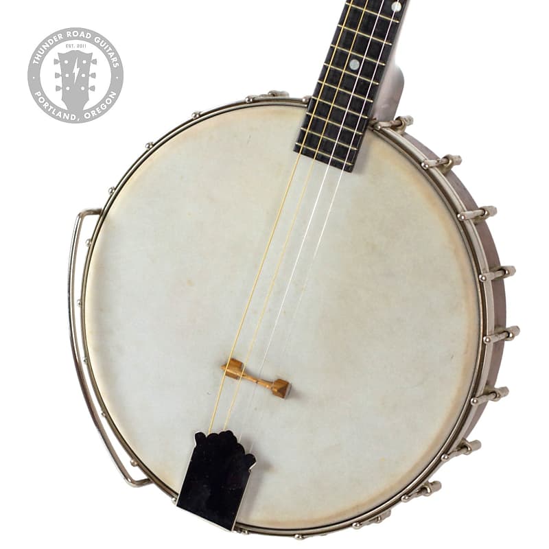 1923 The Gibson TB-1 "Trapdoor" Tenor Banjo image 1