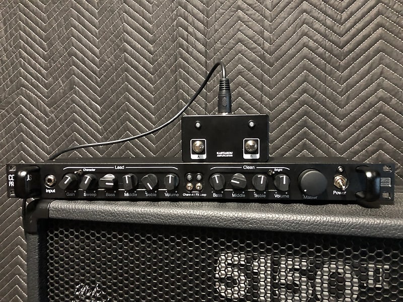 Kartakou Colossus Preamp Reverb