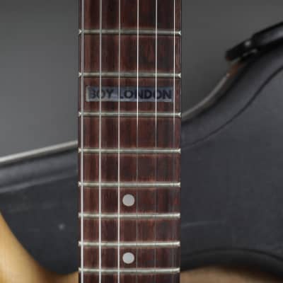 Japan Boy London Floyd Rose Electric Guitar Natural Finish + HC image 6
