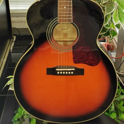 Epiphone EJ-200/N 2010 Natural | Reverb