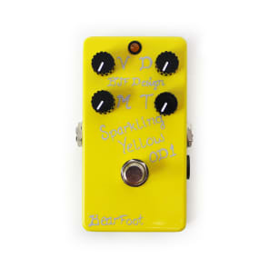 ギター Bearfoot Sparkling yellow od 3 Bearfoot Fx Sparkling Yellow OD 3 - YouTube