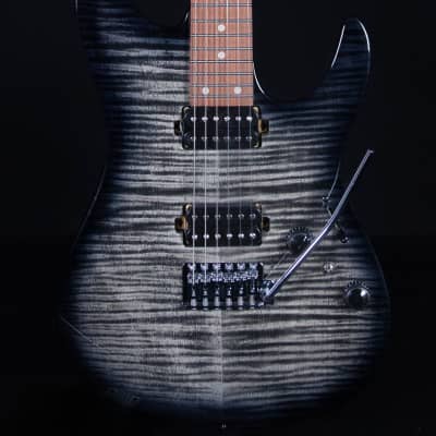 Ibanez SZ720 Flame Maple Electric Guitar w/ DiMarzio Pickups