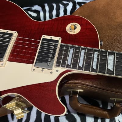 2023 Gibson Les Paul Standard '50s - Sixties Cherry Finish - Authorized Dealer - 9.2 lbs - G01245 - SAVE BIG! image 7