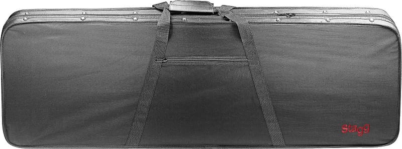 Stagg Basic Series Electric Guitar Rectangular Soft Case - Black - HGB2-RE image 1