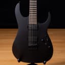 IBANEZ RGRTB621 RG Iron Label Electric Guitar - Black Flat SN 220410743