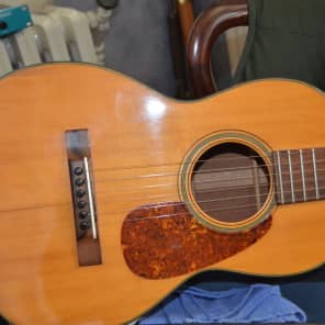 1957 martin 5-18 acoustic guitar image 4