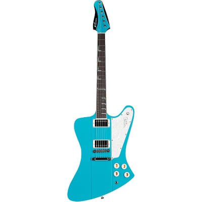 Kauer Guitars Banshee Standard Taos Turquoise Electric Guitar image 3