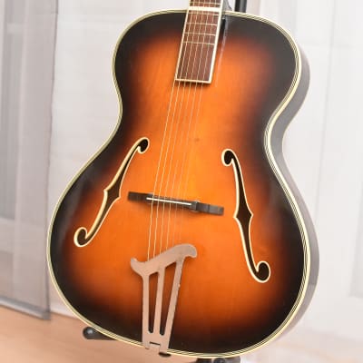 Migma Archtop – 1950s German GDR Vintage Archtop Jazz Guitar / Gitarre for sale