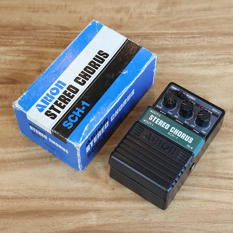 Arion SCH-1 Stereo Chorus