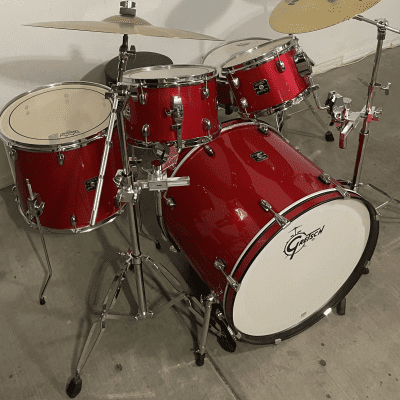 Gretsch Energy  Guard Red image 4