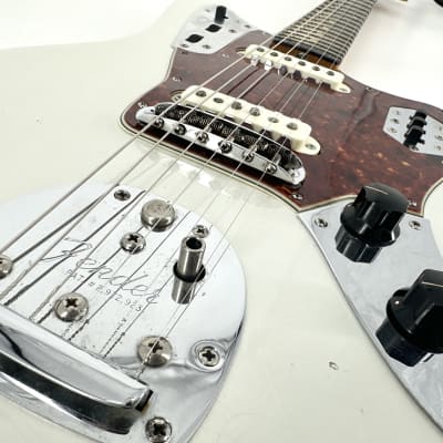 1963 Fender Jaguar – Olympic White image 7