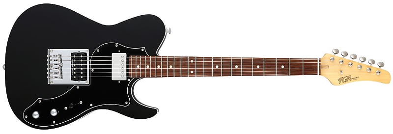 FGN J-Standard Iliad HH BK - Black