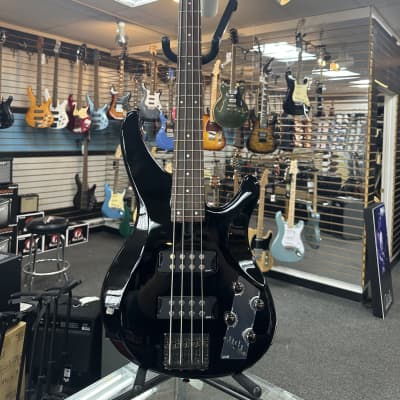 Yamaha TRBX304 4-String Bass with Rosewood Fretboard - Black image 1