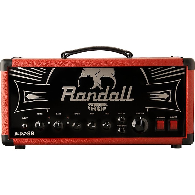 Randall EOD 88 "Element of Doom" 88-Watt Guitar Amp Head image 1