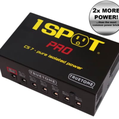 Truetone CS7 1 SPOT Pro Power Supply | Reverb