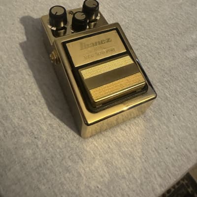 Ibanez Limited Edition TS9 Tube Screamer Gold 2019 | Reverb