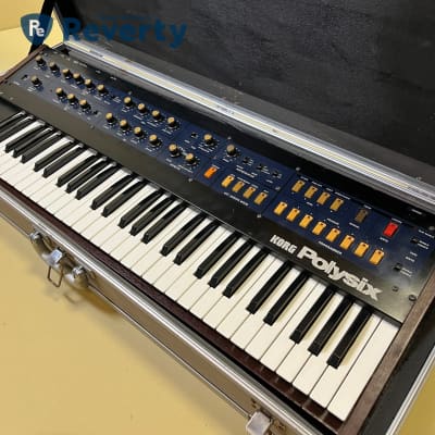 良品！ KORG POLYSIX アナログシンセサイザー コルグ ポリシックス KORG POLYSIX - Synth Review, Sounds & Demo - YouTube