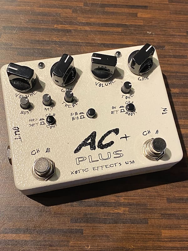 Xotic Effects AC Plus ~ Secondhand | Reverb