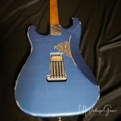 Xotic S-Style Electric Guitar XSC-2 in Lake Placid Blue #1602 image 8